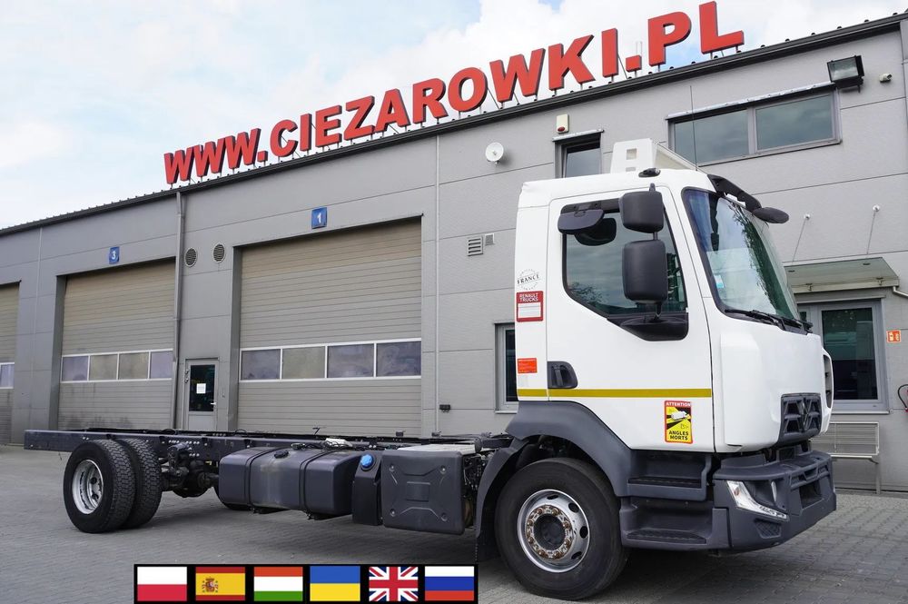 Renault D16 250  Renault D16 / Rama pod zabudowę 7,1 m / Blokada mostu_233473