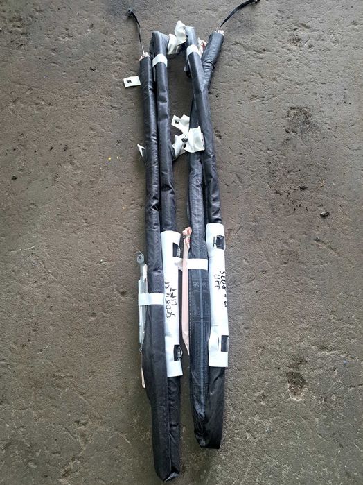 Kurtyna powietrzna komplet peugeot 5008 II 22r