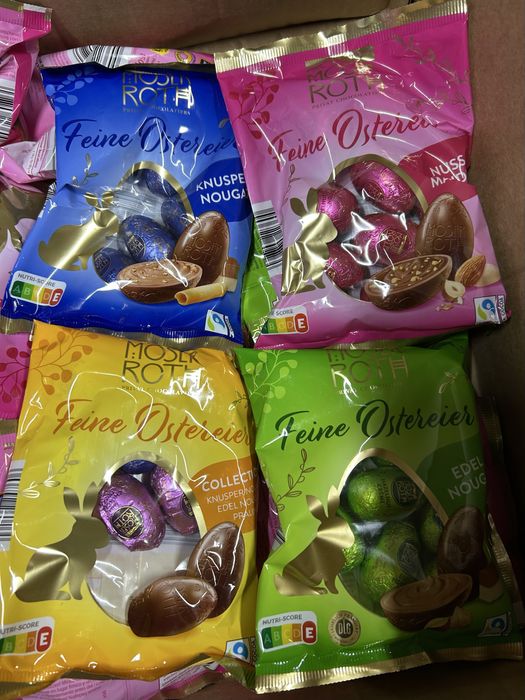 Шоколад, печиво, цукерки - некондиція