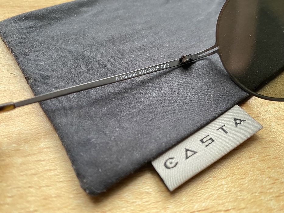 Солнцезащитные очки Casta A116 GUN, окуляри, NEW!