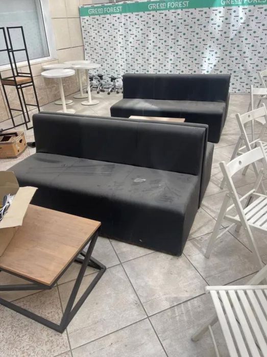 Диванчики та крісла-мішки для офісу чи кафе