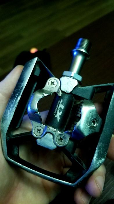 Контактные педали XT pd-T8000