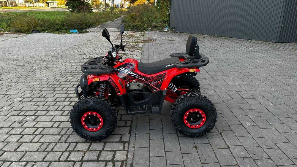 Електроквадроцикл FORTE 1500W ціна без знижки Кредит/Розтрочка під 0%