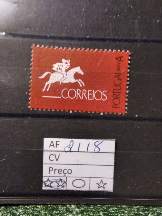 1993 Selo Com Taxa Emissão Base MNH **