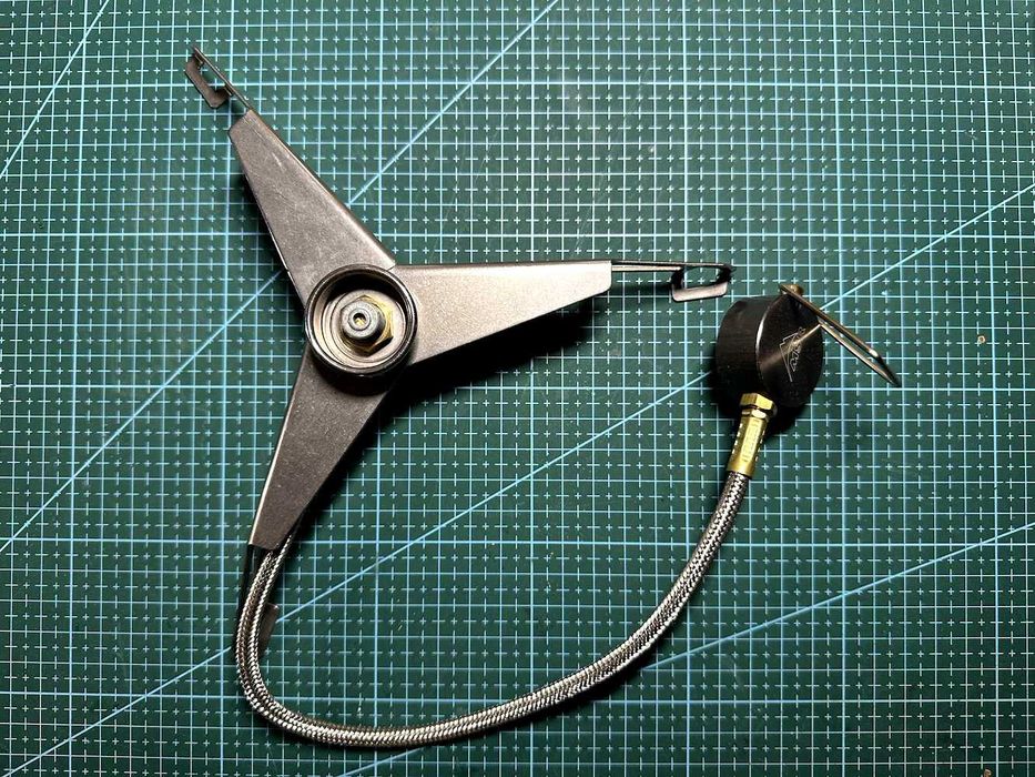 MSR przejściówka na kuchenkę i kartusz LowDown Remote Stove Adapter