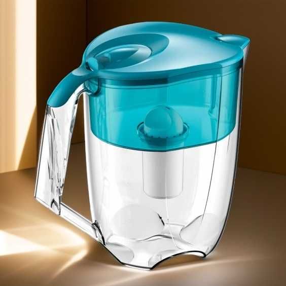 5 л. Большой Кувшин Фильтр синий Ecosoft Maxima с картриджем Екософт