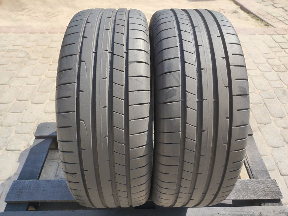235.55.18 Dwie opony letnie Dunlop Sport Maxx RT2 SUV Dot 2023