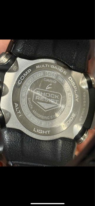 Casio gwg 1000 Mudmaster