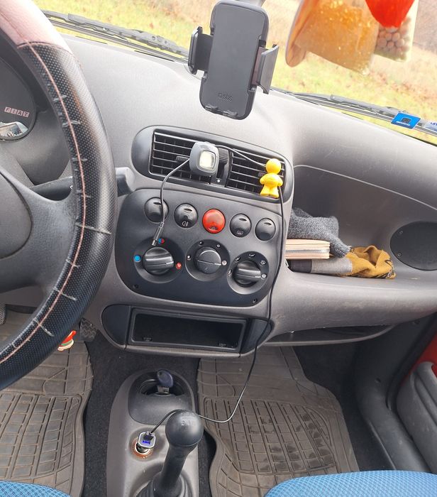 Fiat seicento 88tyś przebiegu