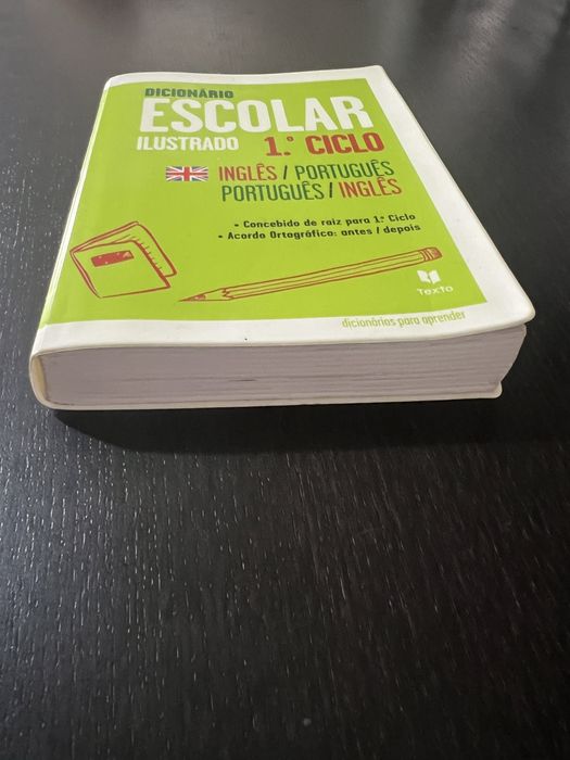 Dicionário Escolar Primeiro Ciclo Inglês