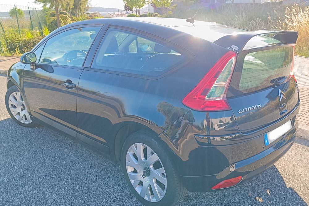 Citroen C4 1.6 HDI VTR Coupé