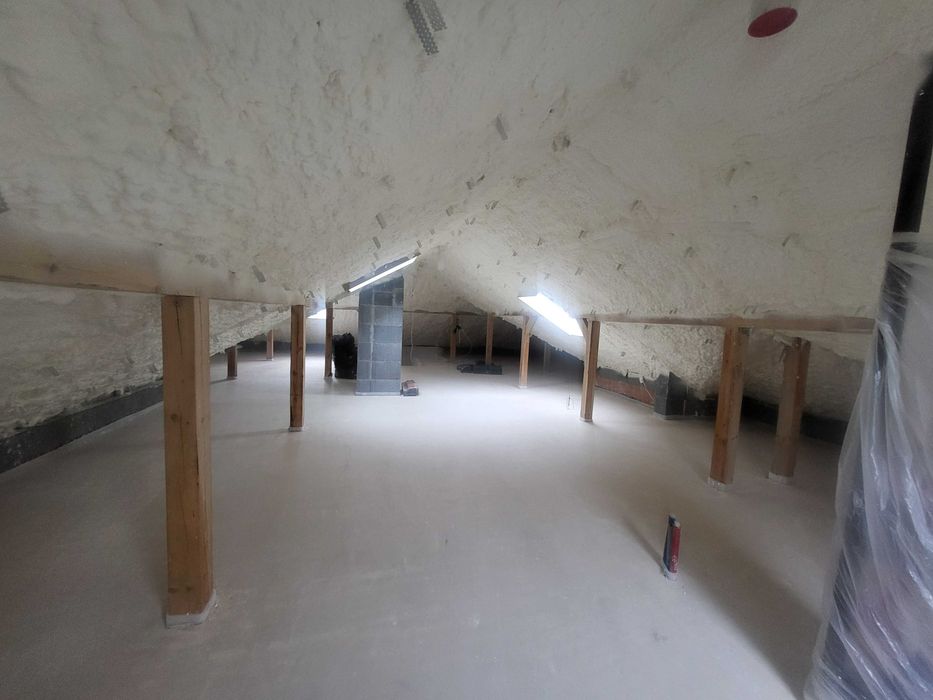 Ocieplanie pianka poddaszy Pułtusk i całe woj.mazowieckie