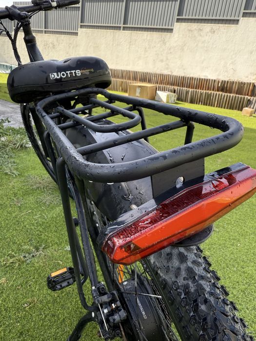 Bicicleta eletrica duotts c29 750W muito estimada