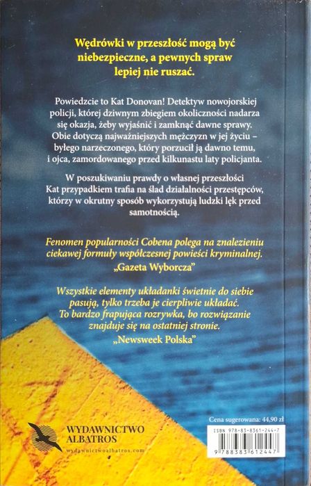 Tęsknię za tobą - Harlan Coben