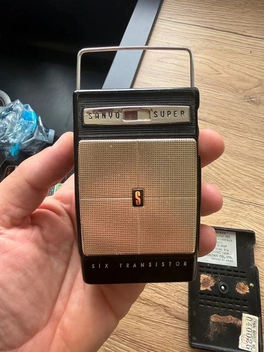 Sanyo 6C-022 anos 60