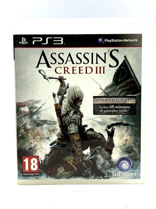 Assassin's Creed III PS3