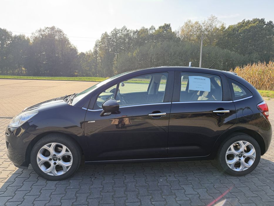 Citroen C3 2013 wersja exclusive 1.6 92KM
