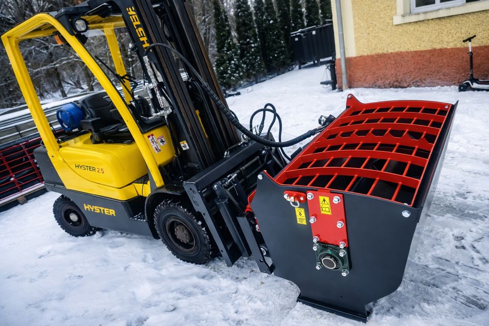 ŁYŻKA DO BETONU. koparka ładowarka ciągnik  wózek widłowy !!2026!!