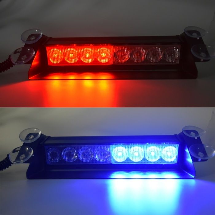 Стробоскоп під лобове скло мигалка спец сигнал проблискові маячки: 499 ...