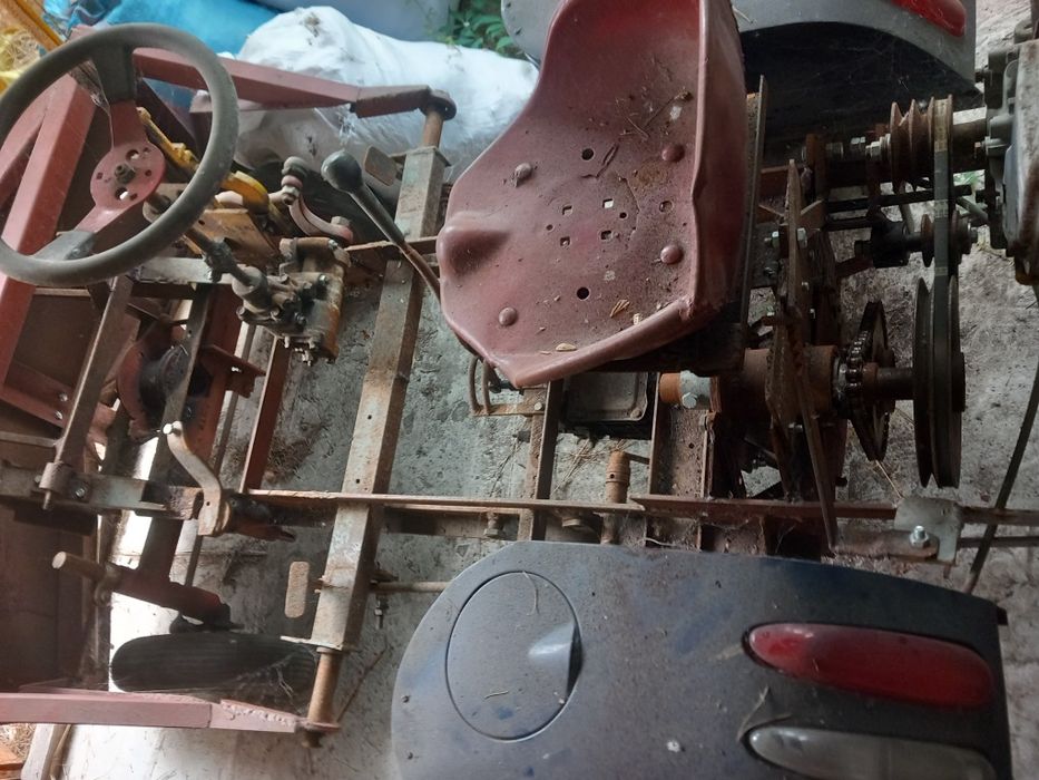 Traktorek do odśnieżania