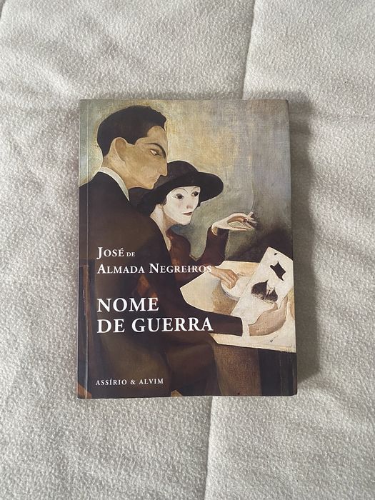 Livro “nome de guerra” José de Almada Negreiros