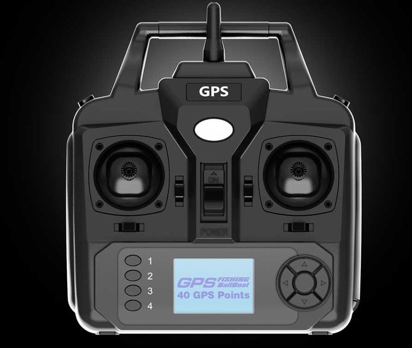 Łódka Zanętowa Flytec V020 GPS Auto Powrót 2X Akumulator 12000Mah