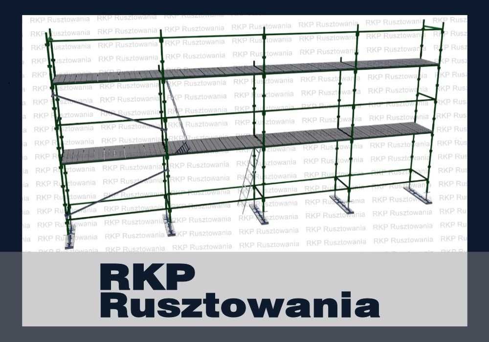Rusztowanie klinowe choinkowe 60m2