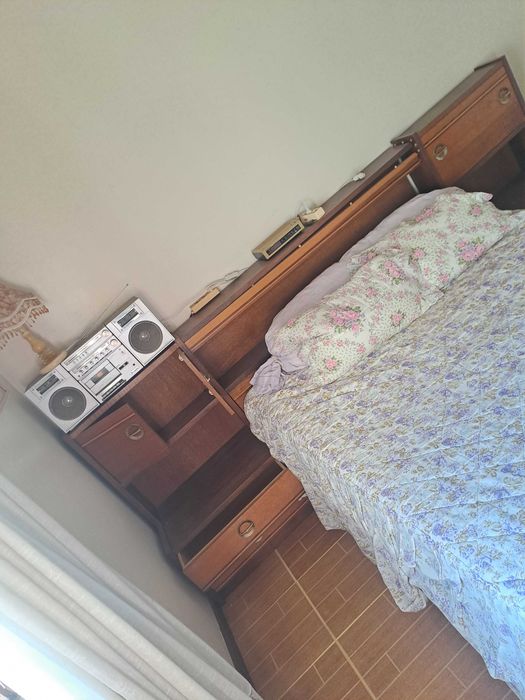 Quarto casal vintage
