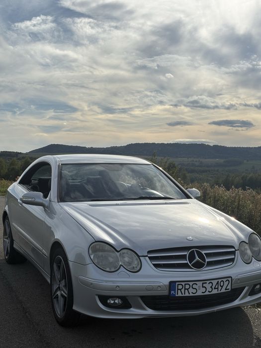 Mercedes-Benz Klasa CLK