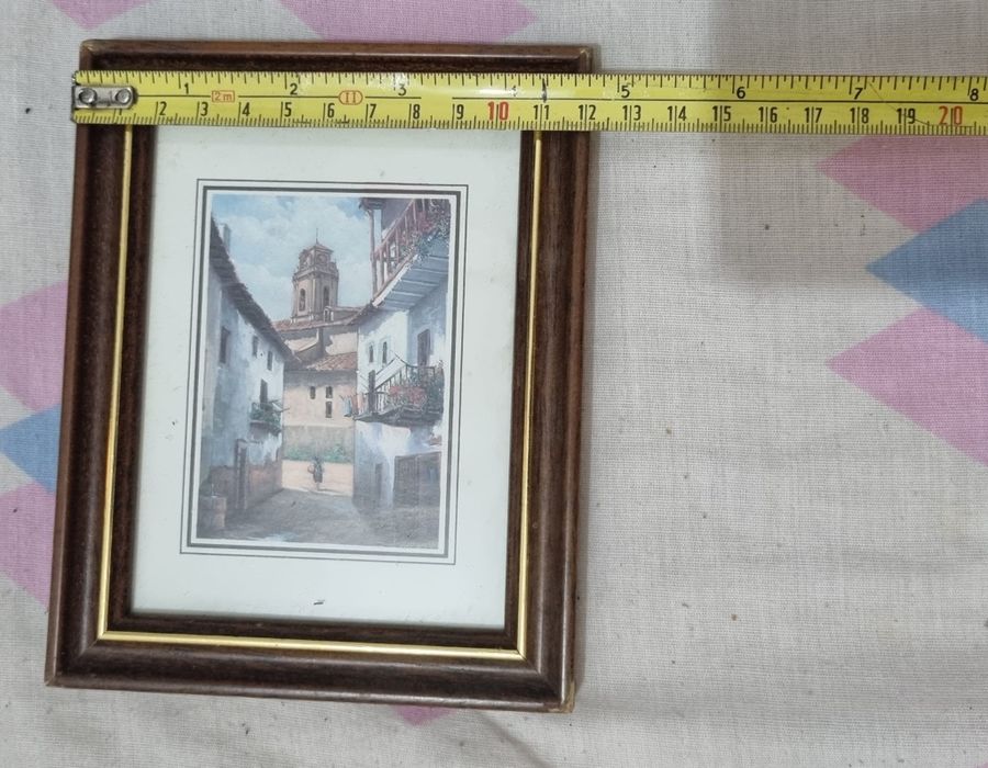 Quadros para Parede medidas nas fotos recolha no local