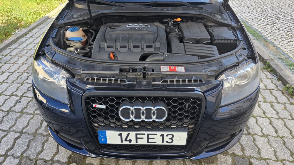 Audi A 3  2.0TDI  170cv