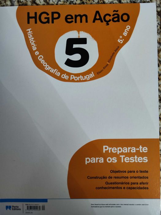 Cadernos de atividades/livros de fichas