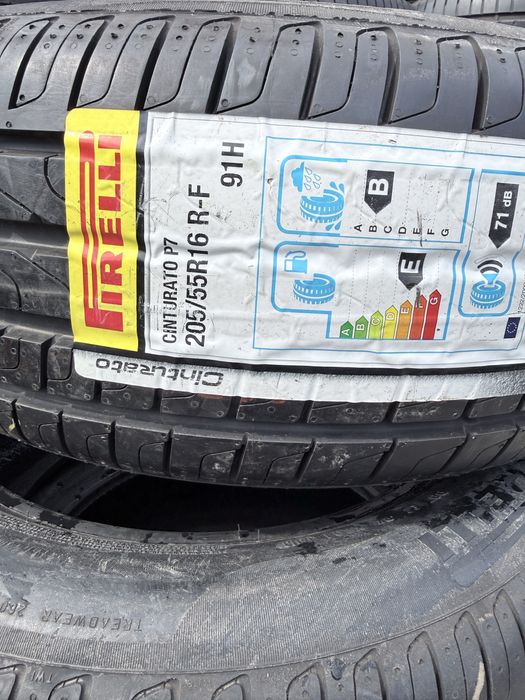 Шини літні205/55/16 Pirelli centurato P7 Run Flat