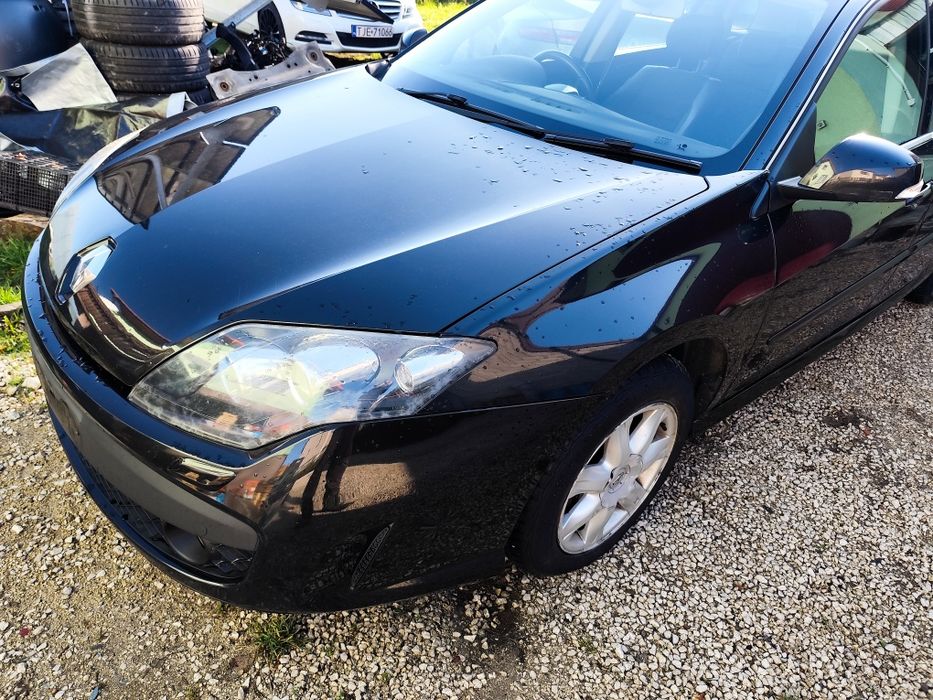 Na części Laguna 3 GT NV676 2.0 dCi zderzak maska błotnik drzwi klapa