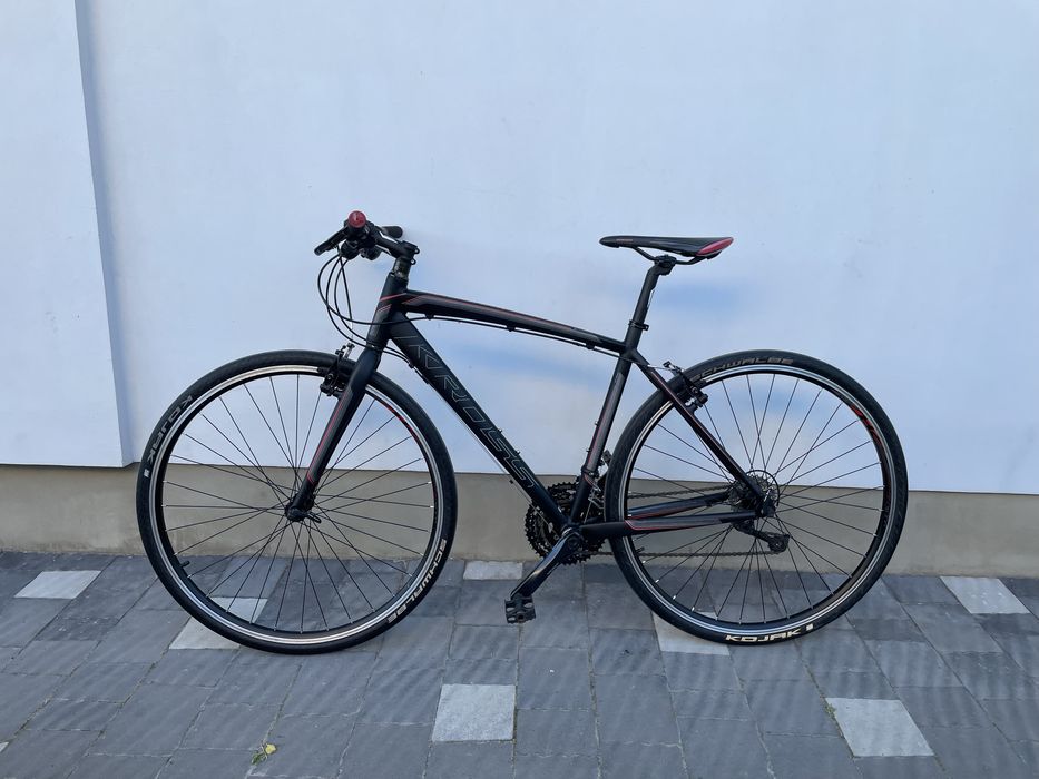 Продам велосипед kross pulso2 shimano sora алюмінівий міський шосейний