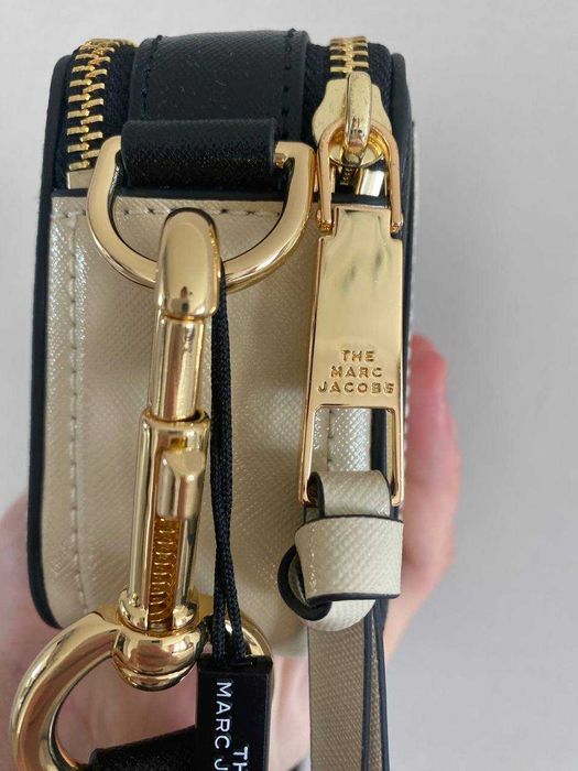 Сумка Marc Jacobs Snapshot New Cloud White Multi