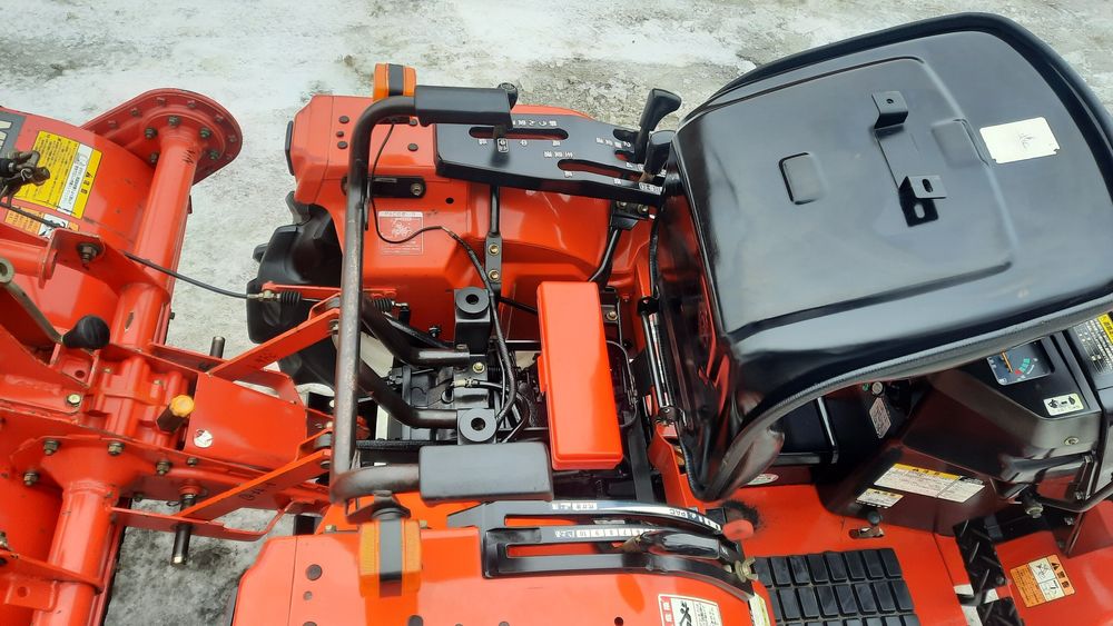 Трактор японський MITSUBISHI. Ідеальний стан. СВІЖОПРИВЕЗЕНИЙ.