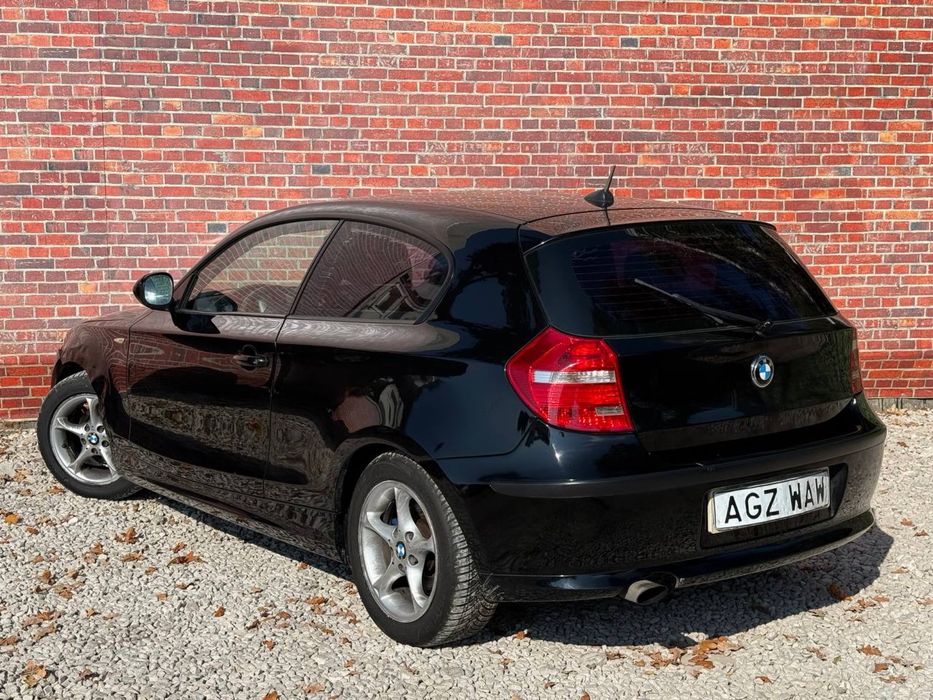 Bmw Seria 1 2.0 Diesel/Wyglonda/Zamiana/Dobry stan/Gwarancja