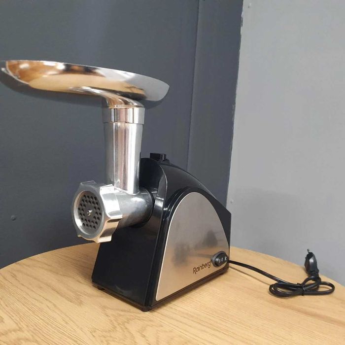 М'ясорубка електрична шнекова Rainberg RB-678 3000W