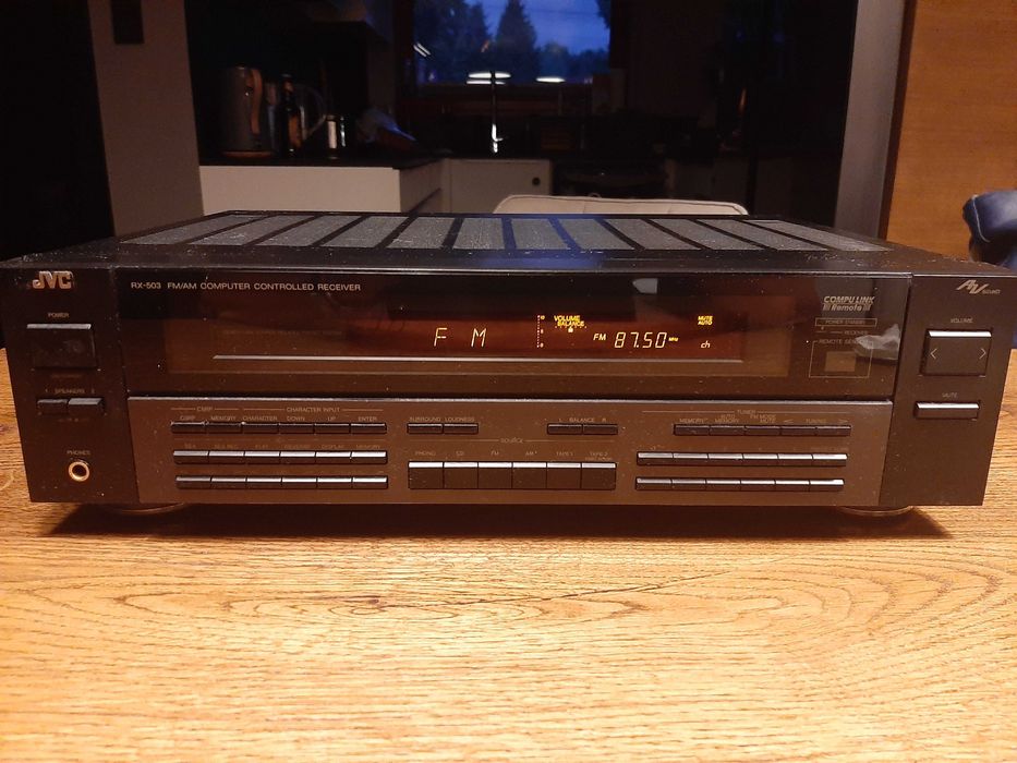Amplituner stereo JVC RX-503