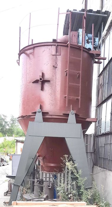 Емкость, дозатор, силос для сыпучих 12 куб.м.