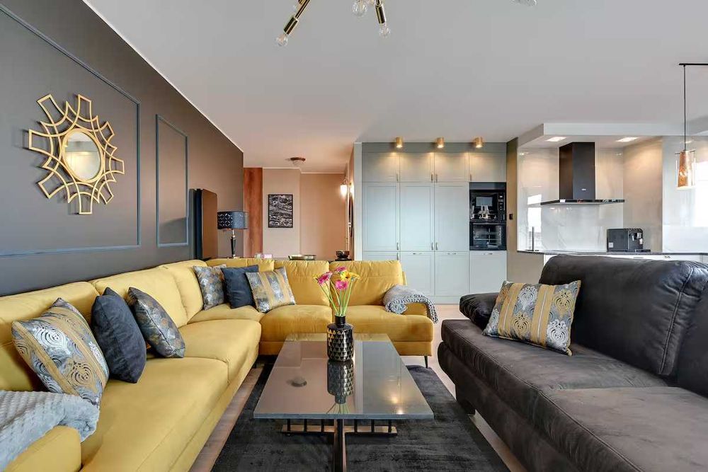 16th Floor Majestic Old Town View – Apartament z widokiem na Gdańsk