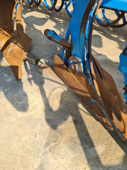 Pług Lemken Juwel 8 V5+1n 100 - 6 skibowy - Stan bardzo dobry