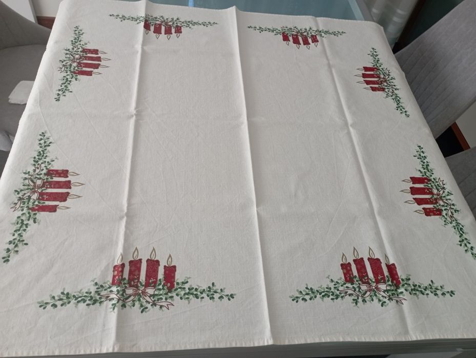Toalha de mesa de Natal
