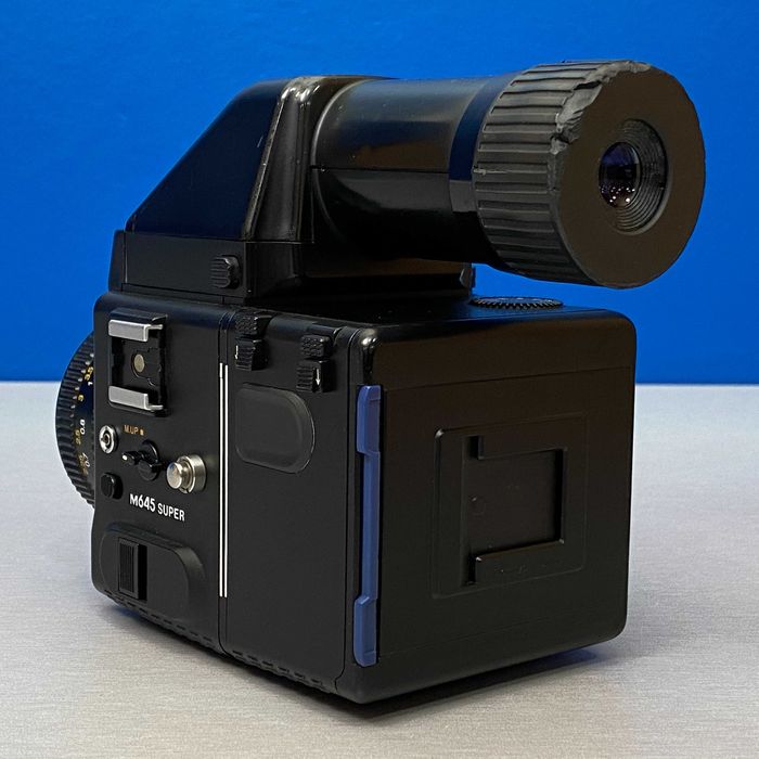 Mamiya M645 Super + Mamiya-Sekor C 80mm f/2.8