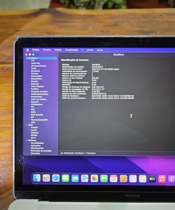 Macbook 12 inch Retina m7