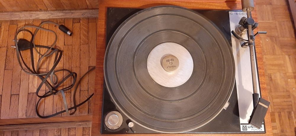 Gramofon Unitra - retro