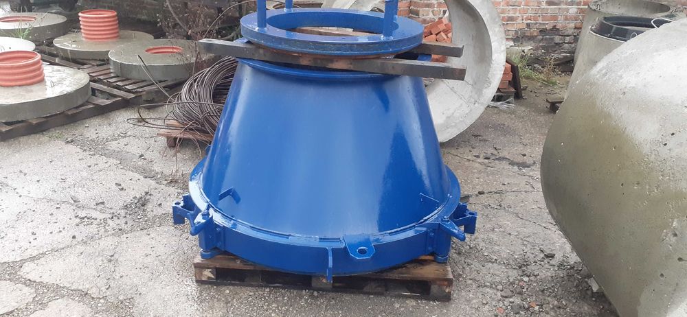 Formy do produkcji kręgów zwężka konus fi1000 maszyna do kręgów fi1200