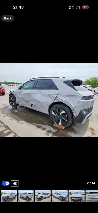 Hyundai ioniq 5 AWD SEL 2025