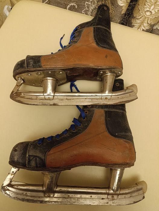 Коньки советские